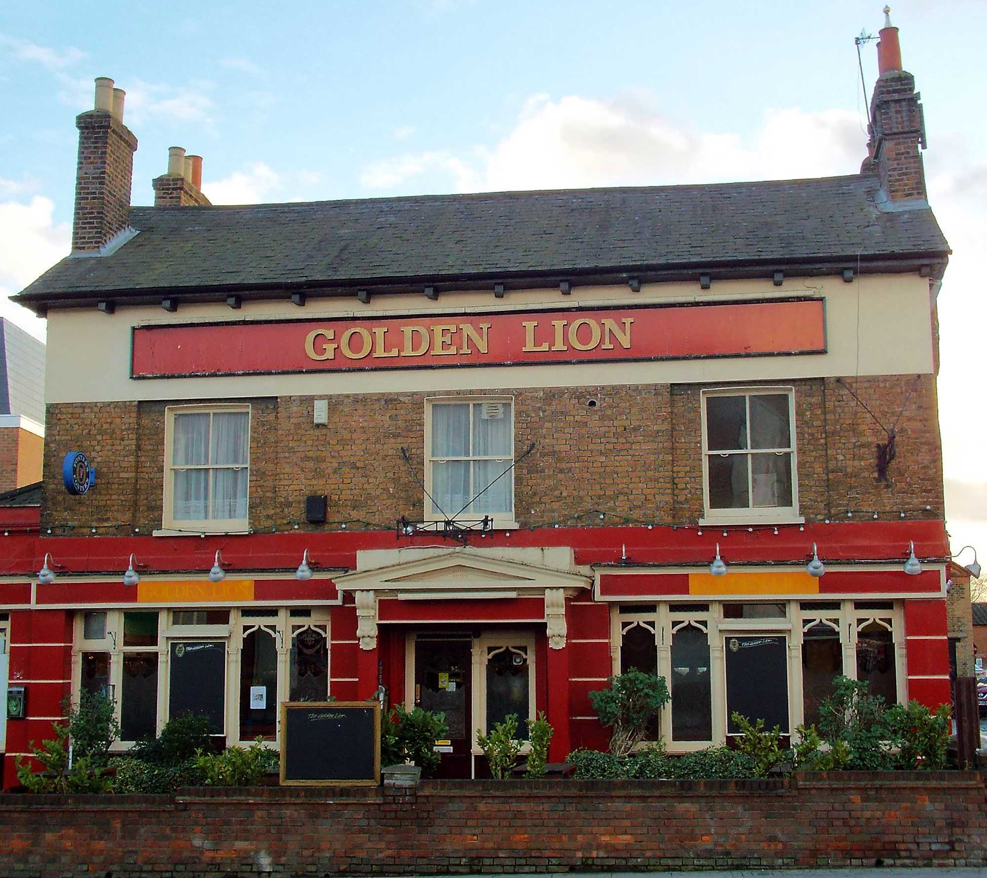 The Golden Lion, Sydenham